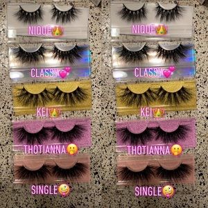 3D Mink Lashes